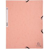  FASCIKL KLAPA S GUMICOM KARTON A4 AQUAREL EXACOMPTA 55527E PASTELNO KORALJNA | shoptok.hr
