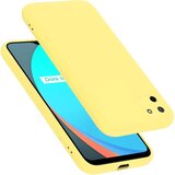 Cadorabo Ohišje, združljiv z Realme v tekoči rumeni - zaščitni pokrov iz fleksibilnega silikona TPU, (20694567) | Shoptok.si