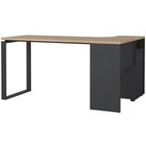 Tvilum Radni stol s pločom stola u dekoru hrasta 100x150 cm Sign – | shoptok.hr