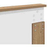  Uzglavlje Umjetnički hrast 135 cm Konstruirano drvo | shoptok.hr