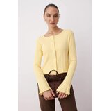 TRENDYOLMILLA ženska bluza Twoaw26Bz00046, svetložuta-žuta | Eponuda.com