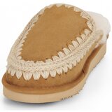 Mou ESKIMO SLIPPER SUEDE Smeđa | shoptok.hr
