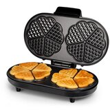 Tristar WF2120 pekač vafli, dupli, crni | shoptok.hr