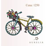 Aurelia broš model "bicycle" u