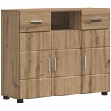  Drveni ormar s ladicama Umjetnički hrast 88,5 x 30,5 x 73 cm | shoptok.hr