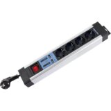 REV power strip 4-fold + KS USB SupraLine switch black Cijene