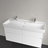 Villeroy Boch 4A33C4R1 Collaro CeramicPlus 120 x 47 cm dvojni keramični umivalnik z 2 odprtinama za armaturo | Shoptok.si