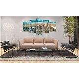  Slika na akrilnom staklu - NY: Dream City [Glass] 100x50 | shoptok.hr