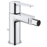 Grohe enoročna armatura za bide LINEARE z zgornjim delom sifona (33848001) | Shoptok.si
