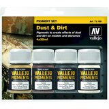 Vallejo Pigment Set "Dust & Dirt" - 1 set. | Shoptok.si
