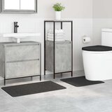  Set prostirki za kupatilo s protukliznom podlogom 3 pcs PP | shoptok.hr