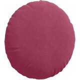  Jastučići za sjedenje 2 pcs Vinska crvena Ø50 x 19 cm Baršun | Eponuda.com