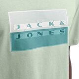 Jack & Jones muška majica kratkih rukava Fusion Dots Print (zelena) | shoptok.hr