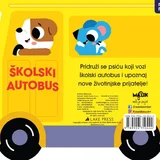 mini me vozila-školski autobus