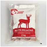zoocity G4D Mleta Divjačina 2kg | Shoptok.si