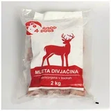 G4D Mleta Divjačina 2kg