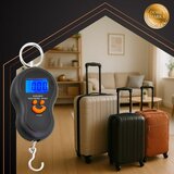 Ruhhy digitalna viseća vaga s kukom do 50 kg, LCD | shoptok.hr