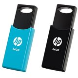 HP USB 2,0 KM 64GB X 2 TWIN, (21407263) | Shoptok.si