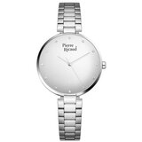 Pierre Ricaud Ženski quartz swarovski sivi srebrni modni ručni sat sa srebrnim metalnim kaišem ( p22057.5143q ) cene