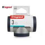 LG 694523 ADAPTER BOCNO 3X2P+E (ALU/T.SIVA) | ePonuda.com