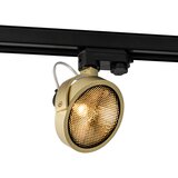 QAZQA Moderna 3-fazna steza spot gold - Master 111 Honey Cene