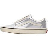 Vans Nizke superge 'Old Skool' srebrno-siva / bela | Shoptok.si