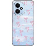  maska za Honor 400 Cute Bow Silikonska Print Skin | ePonuda.com