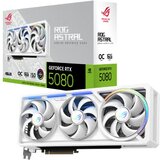 Asus ROG Astral - -RTX5080-O16G-WHITE NVIDIA GeForce RTX 5080 16 GB GDDR7 Cijene