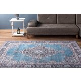 Conceptum Hypnose tepih Blues Chenille 201, 75x150cm, Plavi | ePonuda.com