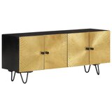 TV ormarić 110 x 30 x 45 cm od masivnog drva manga | shoptok.hr