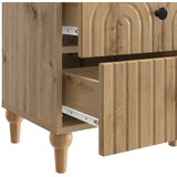  Noćni ormar s ladicama 2 pcs Hrast artisan 43 x 34,5 x 48 cm | shoptok.hr