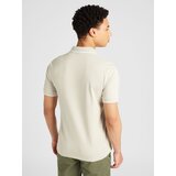 BOSS Orange Majica 'Passertip' bež / bela | Shoptok.si