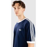 Adidas 3S Tee Str T-shirt night indigo Cene