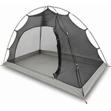 vidaXL šator s krovom ostalo s zračnim otvorom siva i crna 236 x 150 x 136 cm | shoptok.hr