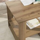  Klubska miza Umetni hrast 51 x 50 x 50 cm Konstruiran les, (5000120255) | Shoptok.si