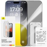 Baseus 0,3 mm Sapphire kaljeno steklo za iPhone 15 Pro, (20833623) Cene