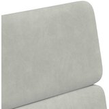  Blagovačke stolice s kotačima 2 pcs Svjetlosiva 58 x 65 x 98 cm | shoptok.hr
