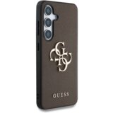 Guess GUHCS25MPGT4MBW ovitek za Samsung Galaxy S25 Plus 5G - Grained - rjav | Shoptok.si