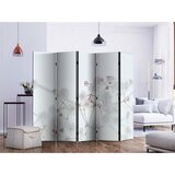 Artgeist Paravan White Flower I, 5-Delni, Akustičen | Shoptok.si