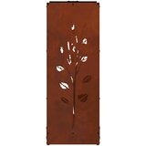  Stalak za drva za ogrjev 40x30x80 cm pohabani čelik | shoptok.hr