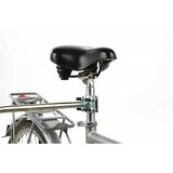 Trixie HOLDER FOR DOG BIKE SET Držač za cijev na sjedalu za vodilicu, srebrna, veličina | shoptok.hr