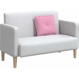  Jastuk za leđa Ružičasta 50 x 19 x 45 cm tkanina | shoptok.hr