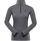 Alpine pro Women's quick-drying T-shirt STANSA dk.gray | Shoptok.si