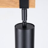 Sollux Lighting Stropna svetilka FAGER 4L črna, (21347938) | Shoptok.si