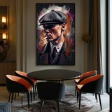  Slika TOMMY SHELBY : Kralj ulica | Akrilni detalji | shoptok.hr