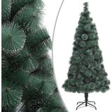 vidaXL umjetno božićno drvce sa stalkom zeleno 120 cm pet | shoptok.hr