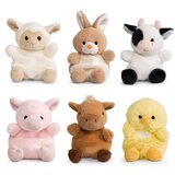 Pliš Animal Snugglie Farm – životinjice za djecu Svinjica | shoptok.hr