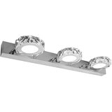Toolight Stenska svetilka LED APP1938-3W CHROME | Shoptok.si