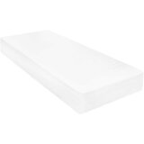  Dnevni krevet s uzglavljem Vosak smeđa i bijela 90 x 200 cm | shoptok.hr