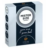 Mister Size tanki kondom - 57mm (3kom)